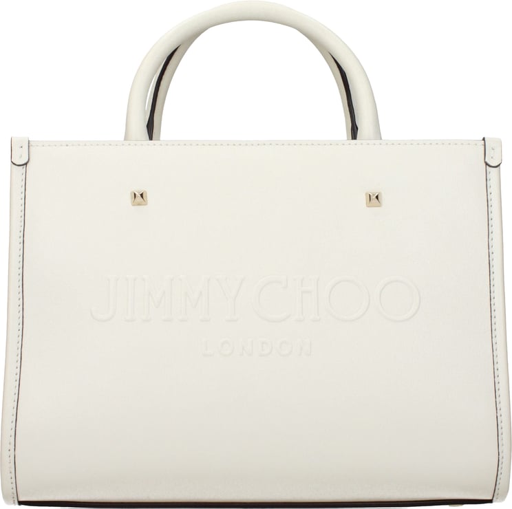 Jimmy Choo Jimmy Choo White Leather Handbag