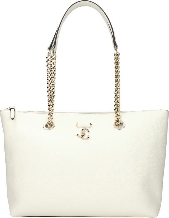 Jimmy Choo Jimmy Choo White Leather Shoulder Bag