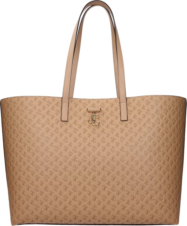 Jimmy Choo Jimmy Choo Brown Leather Shoulder Bag