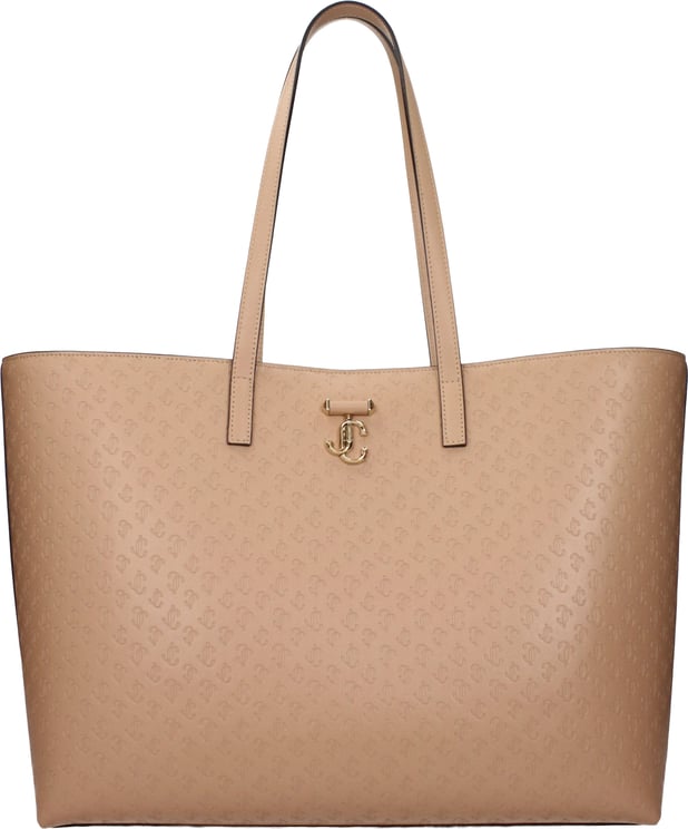 Jimmy Choo Jimmy Choo Brown Leather Shoulder Bag