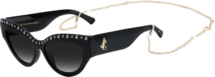 Jimmy Choo Jimmy Choo Black Acetate Sunglasses
