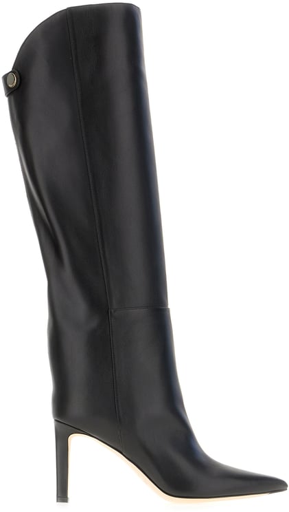 Jimmy Choo Jimmy Choo Black leather Alizze boots