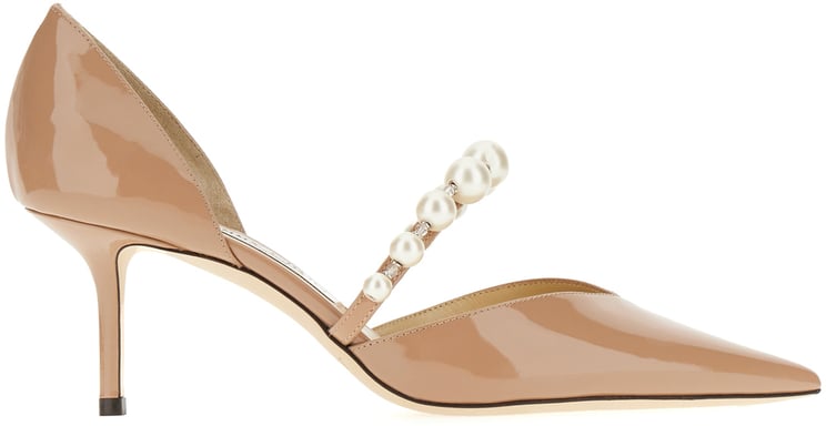 Jimmy Choo Jimmy Choo Biscuit leather Aurelie pumps