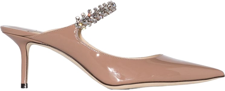 Jimmy Choo With Heel Ballet Pink