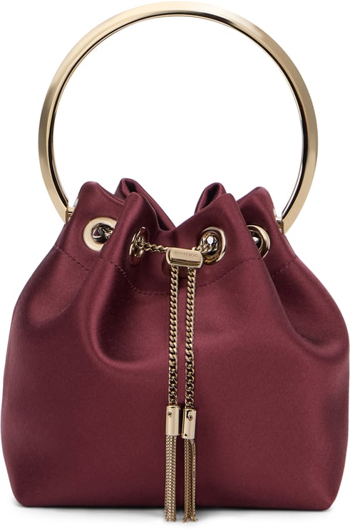 Jimmy Choo Satin Bon Bon bag