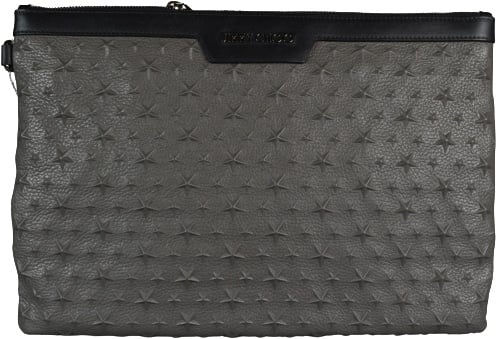 Jimmy Choo Derek clutch bag