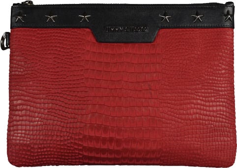 Jimmy Choo Derek clutch bag