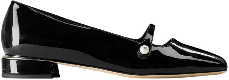 Jimmy Choo Flat Shoes Black