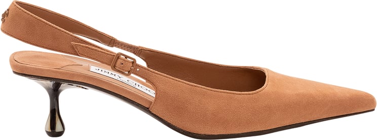 Jimmy Choo Slingback Amel con Tacco Curvo