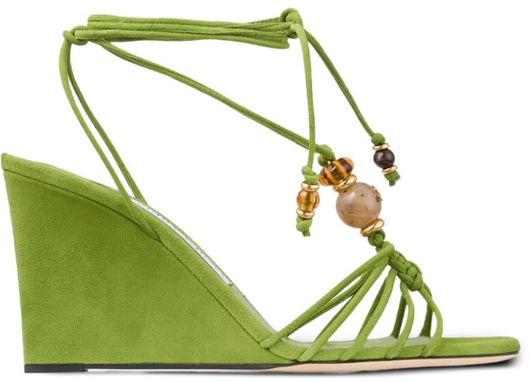 Jimmy Choo Sandals Green