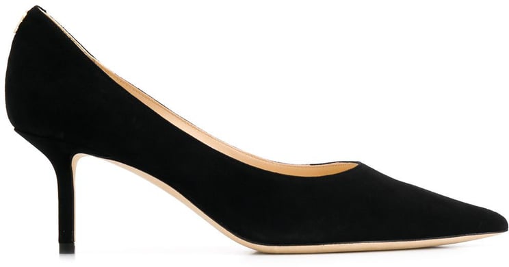 Jimmy Choo With Heel Black