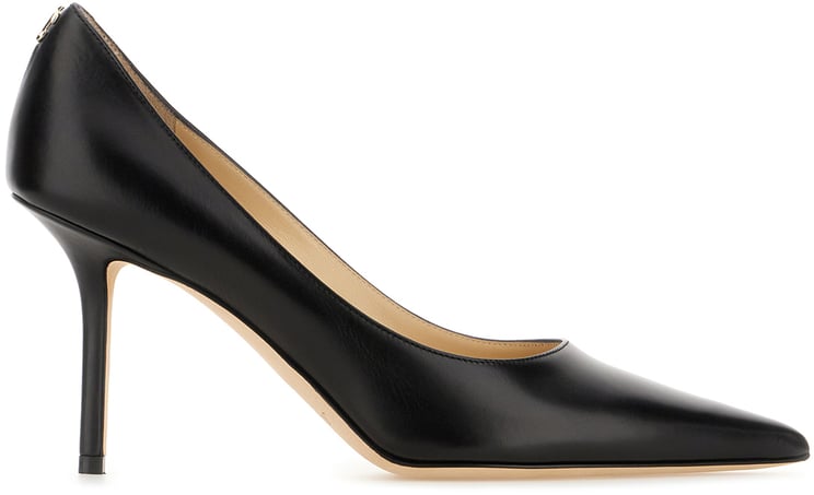 Jimmy Choo Jimmy Choo Black leather Love pumps