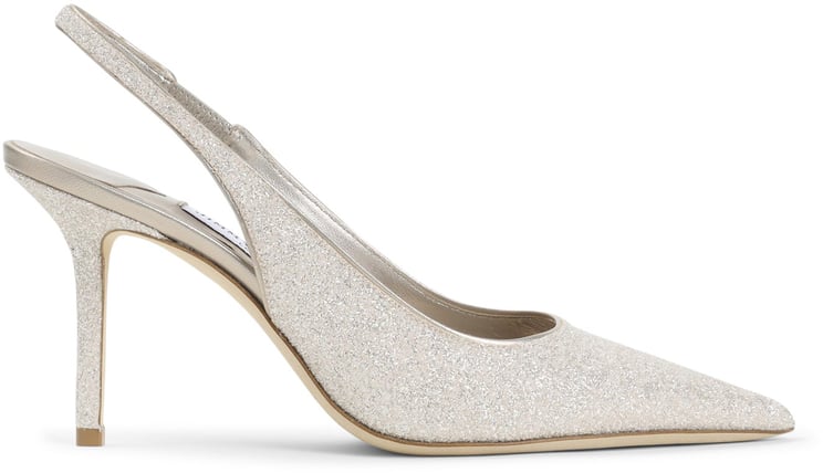 Jimmy Choo Jimmy Choo Love85 Caviar Glitter Pumps