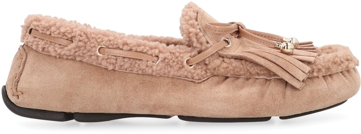 Jimmy Choo Moccasins Manon F in suede