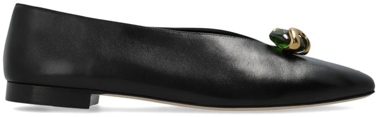 Jimmy Choo Flat Shoes Nero