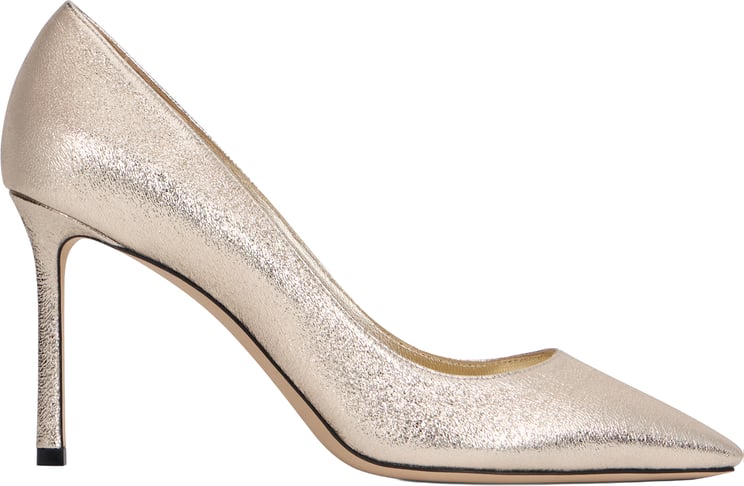 Jimmy Choo Pointed leather décolletage