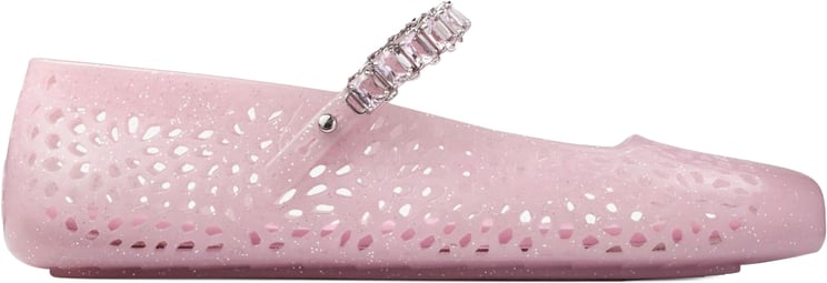 Jimmy Choo Flat Shoes Pink