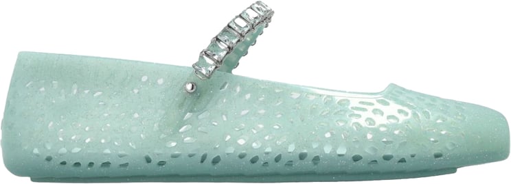 Jimmy Choo Flat Shoes Green
