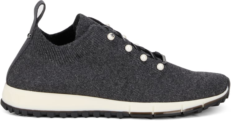 Jimmy Choo Low cashmere sneakers