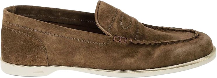 John Lobb Flat Shoes Verde