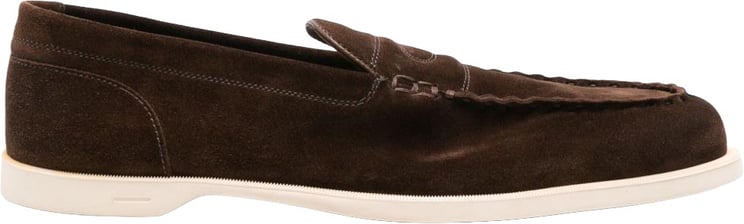 John Lobb Flat Shoes Marrone