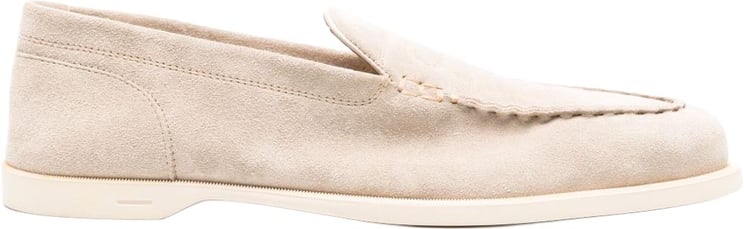 John Lobb Flat Shoes Beige