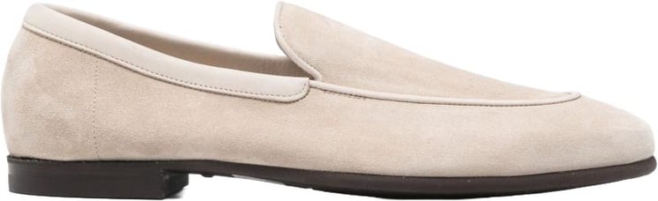 John Lobb Flat Shoes Beige