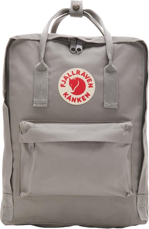 John Richmond Fjällräven Kånken - Tas - Grijs