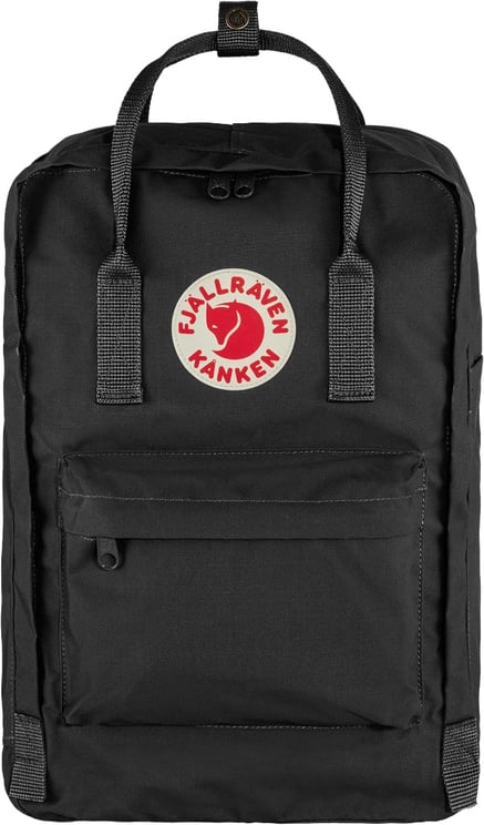 John Richmond Fjällräven Kånken - Tas - Zwart