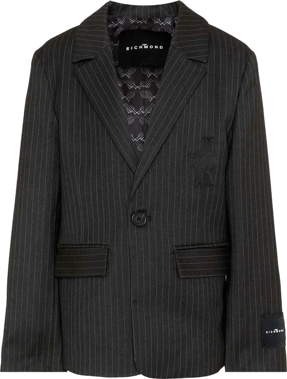 John Richmond Jackets Grey