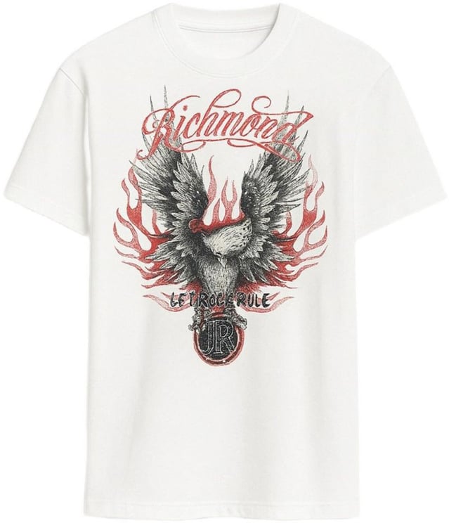 John Richmond T-Shirts And Polos White