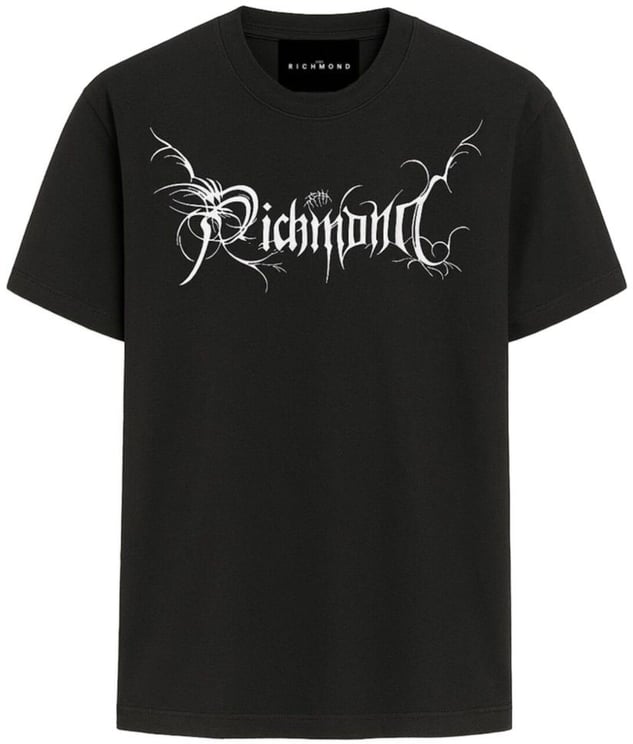 John Richmond T-Shirts And Polos Black