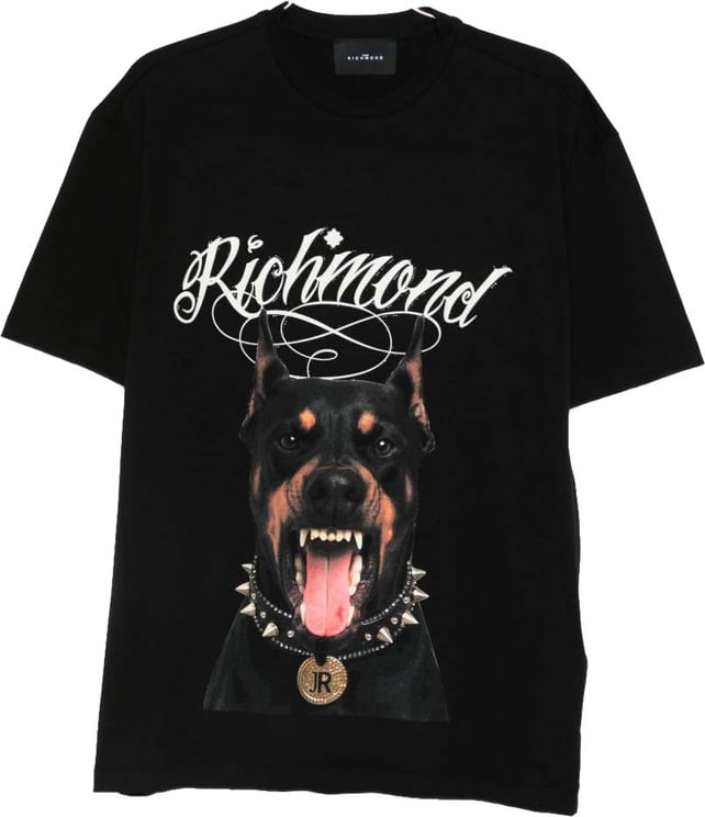John Richmond T-Shirts And Polos Black