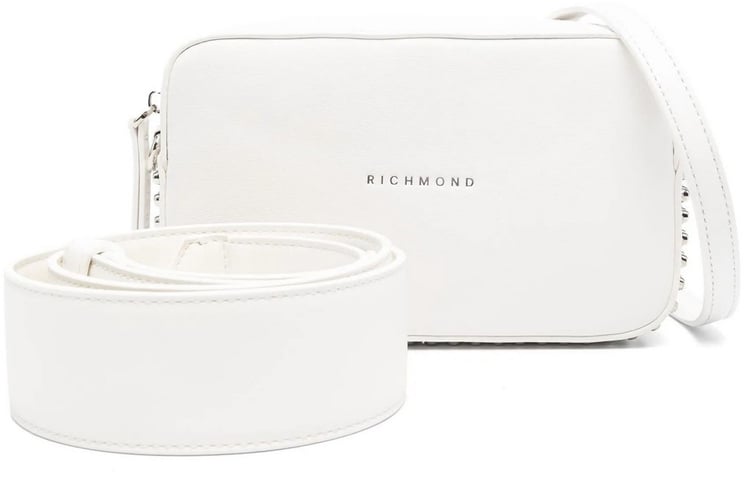John Richmond Shoulder Bags White