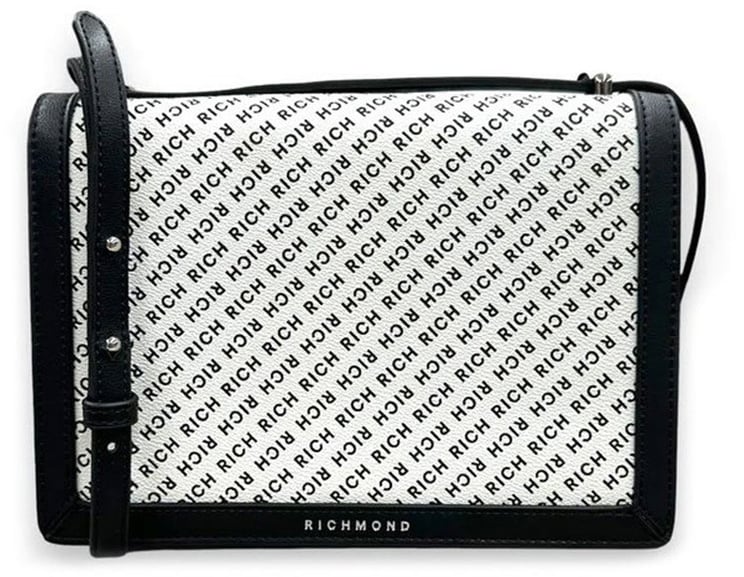 John Richmond Shoulder Bags Black