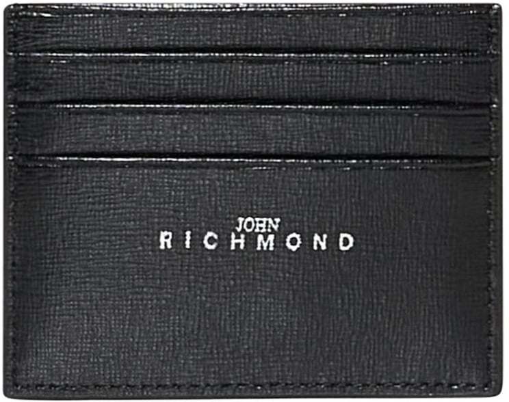 John Richmond Wallets Black
