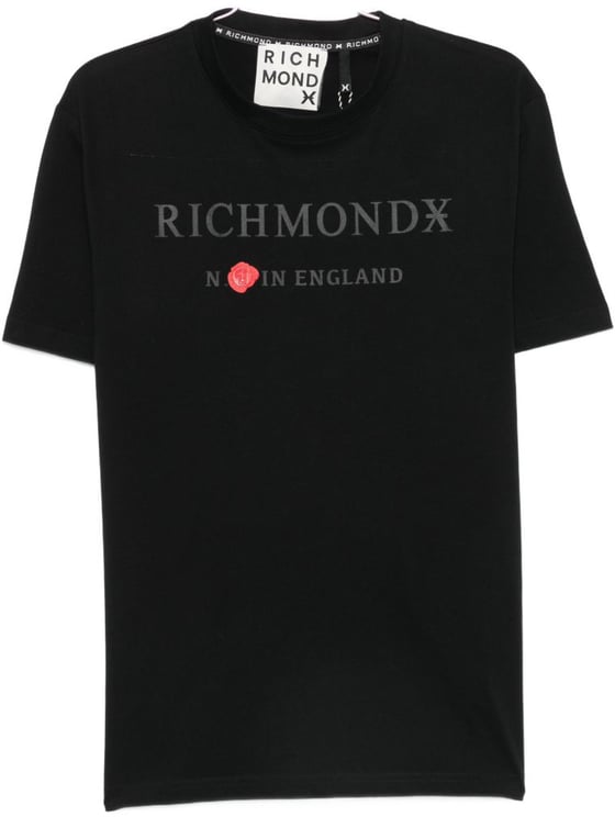John Richmond T-Shirts And Polos Black