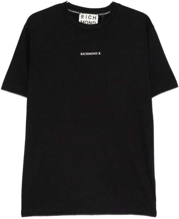 John Richmond T-Shirts And Polos Black