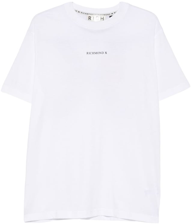 John Richmond T-Shirts And Polos White