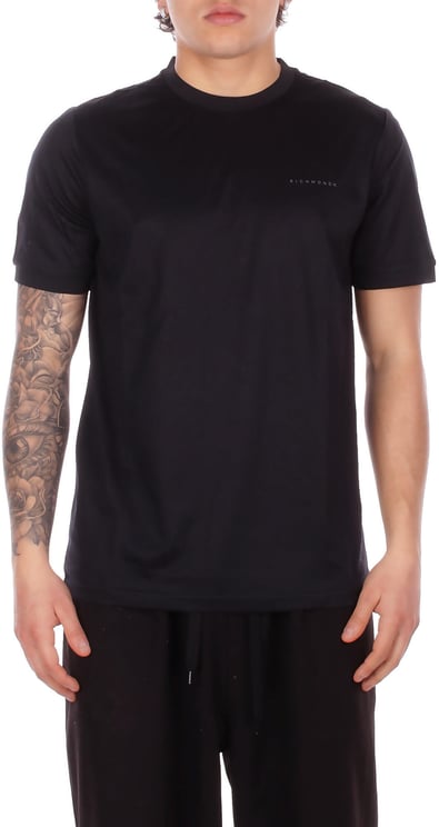 John Richmond T-Shirts And Polos Black