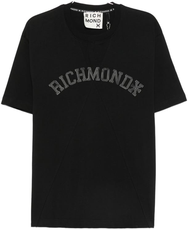 John Richmond T-Shirts And Polos Black
