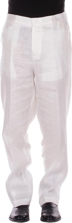John Richmond Trousers White