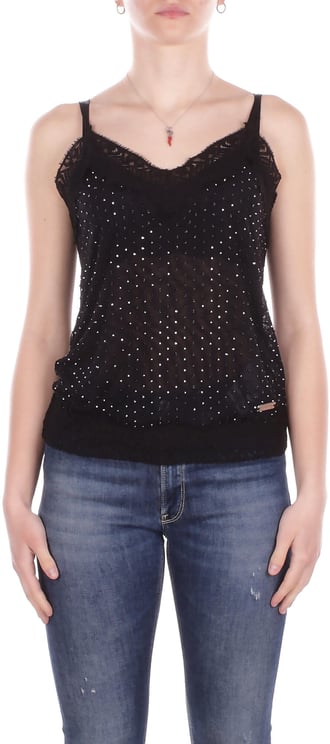John Richmond Top Black