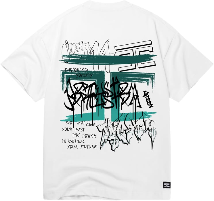 JORCUSTOM Jorcustom Graffiti Loose Fit T-Shirt