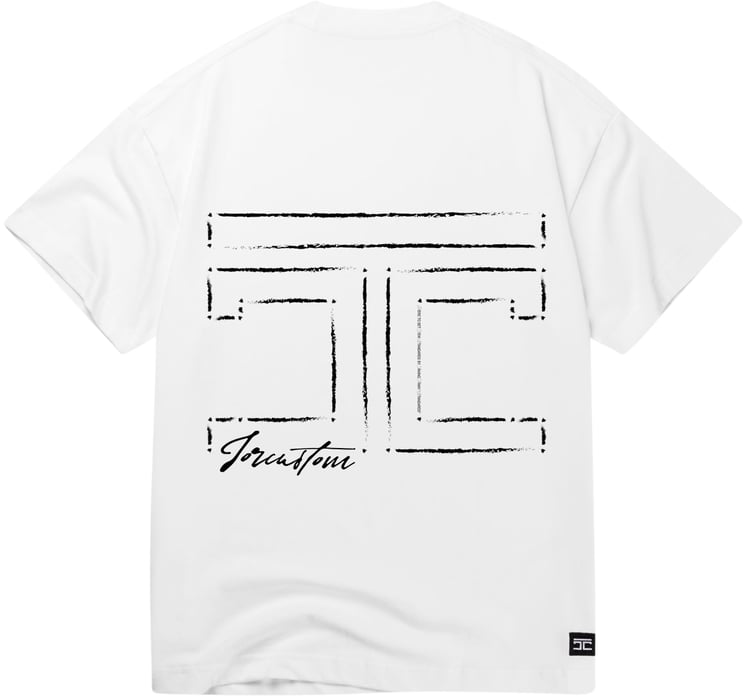 JORCUSTOM Jorcustom Outline Loose Fit T-Shirt