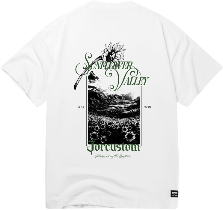 JORCUSTOM Jorcustom Sunflower Valley Loose Fit T-Shirt
