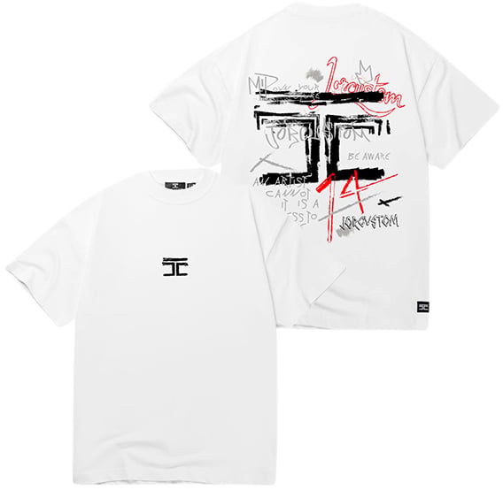 JORCUSTOM Jorcustom Artist Loose Fit T-Shirt