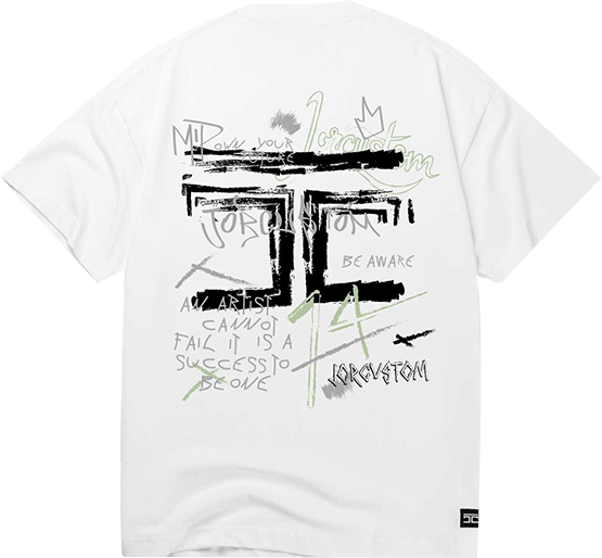 JORCUSTOM Jorcustom Artist Loose Fit T-Shirt