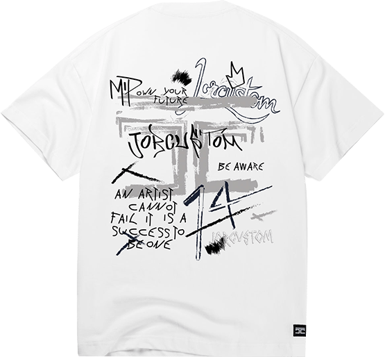 JORCUSTOM Jorcustom Artist Loose Fit T-Shirt