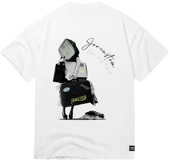 JORCUSTOM Jorcustom One Way Ticket Loose Fit T-Shirt